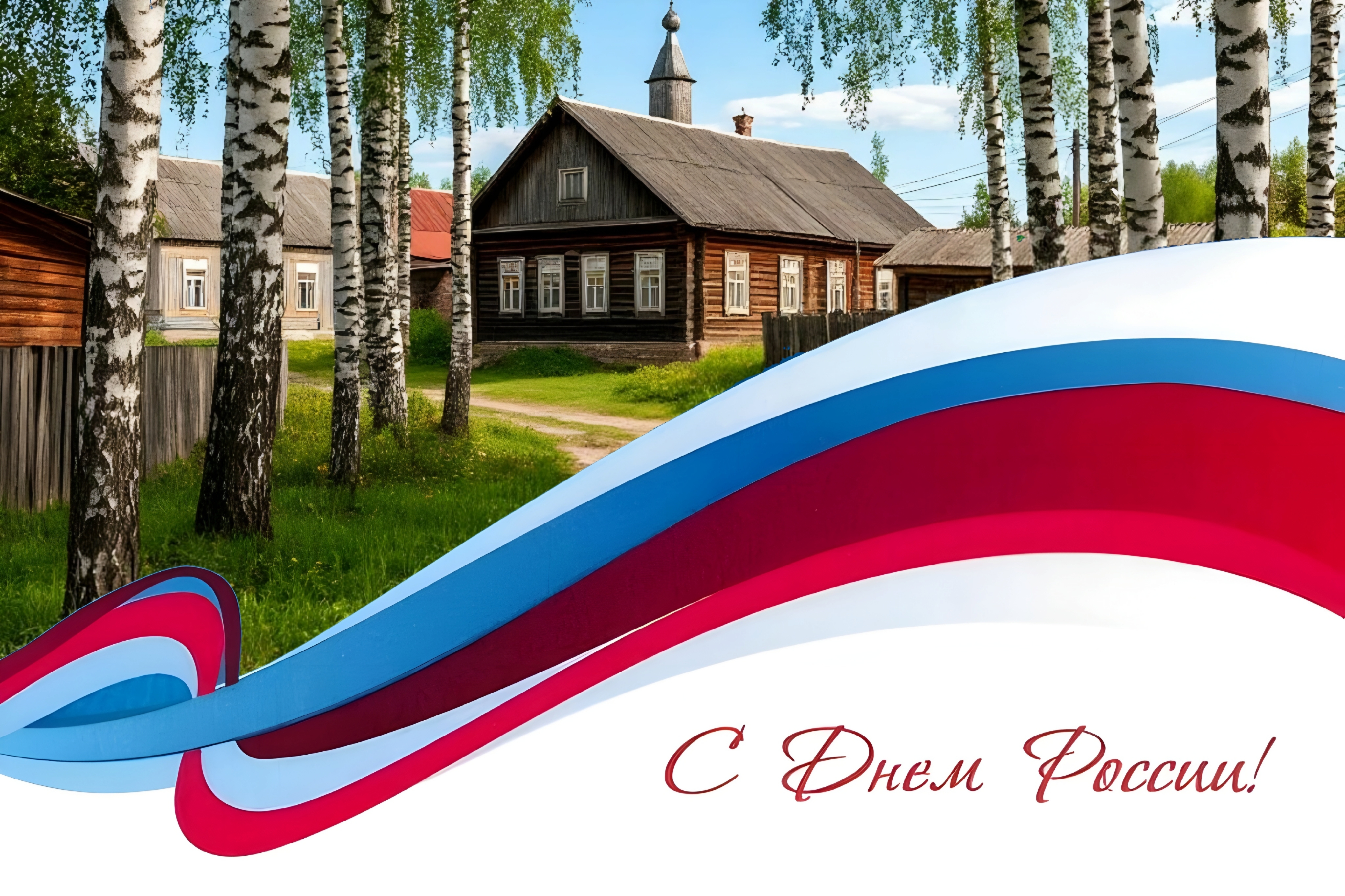 С Днём России!